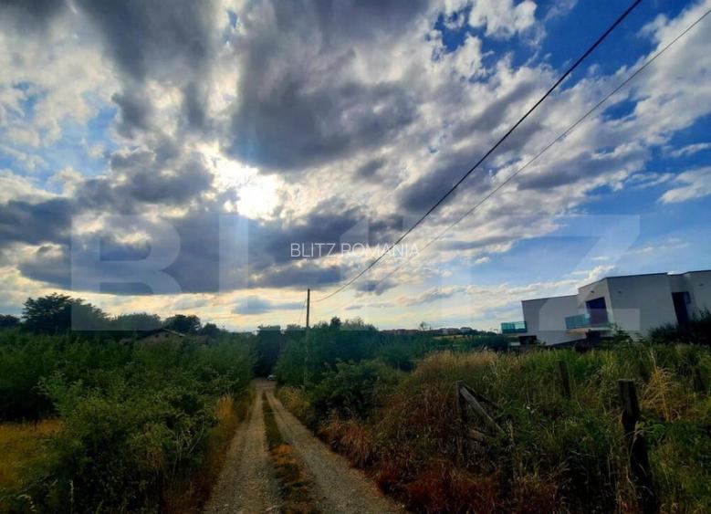 Teren intravilan, 500 mp, PUZ aprobat, zona Buna Ziua Teren intravilan, 500 mp, PUZ aprobat, zona Buna Ziua