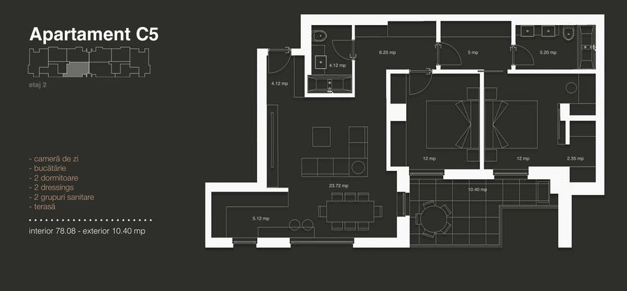 Apartament 3 Camere de LUX | Nou | Iancu Nicolae | Finisaje Premium - 2