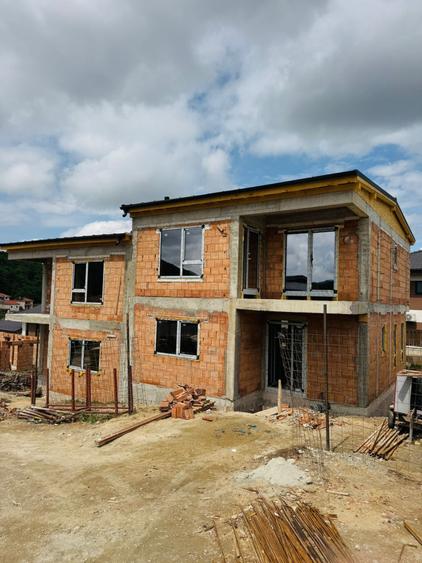 Casă Tip Duplex, 119,95 mp utili, grădină 245 mp, proiect nou, Strada Magnoliei - 1