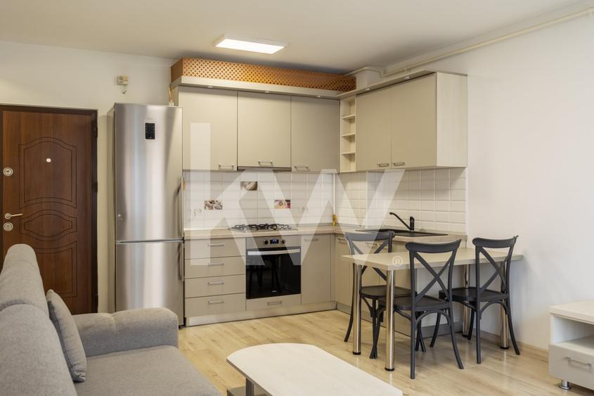 Studio modern și complet mobilat, în zona Tractorul - 3