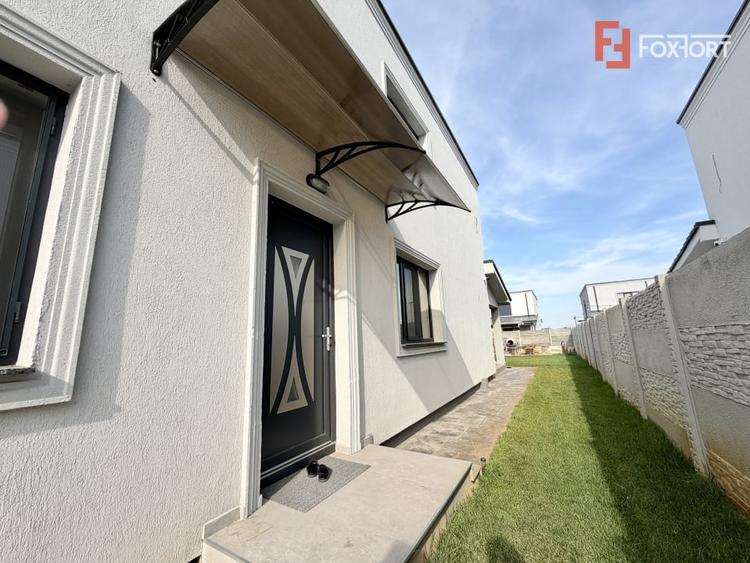 Duplex cu 4 camere cu Teren 276 Mp în Bucovăț (Remetea Mare)