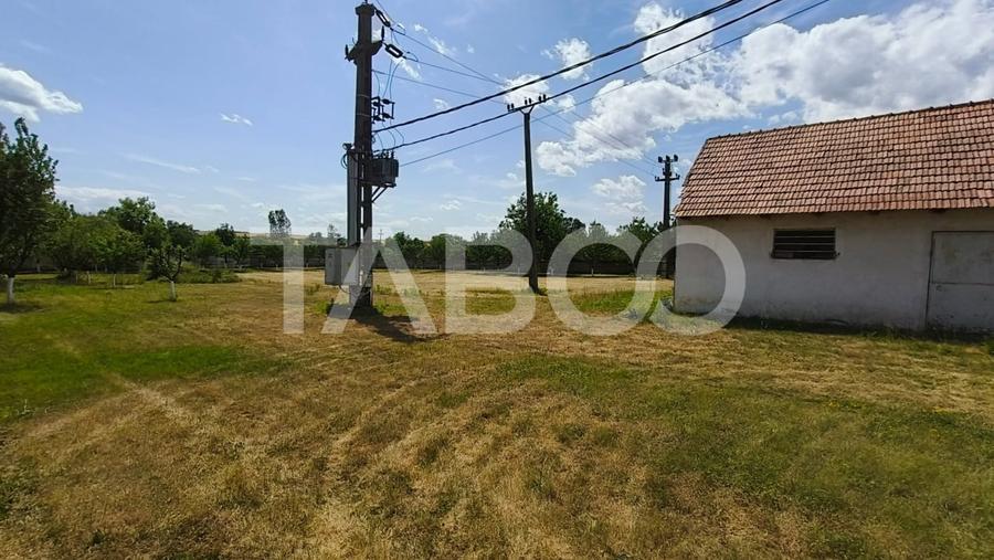 Spațiu industrial, de 8,000 mp, în Săliștea