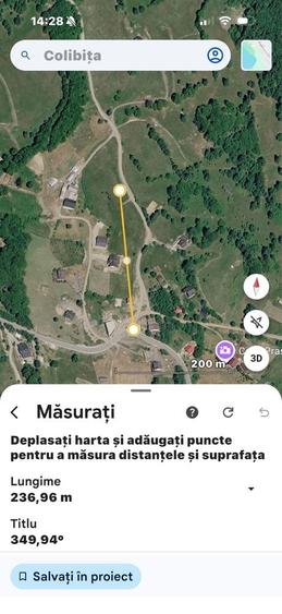 Spațiu comercial, în Colibița