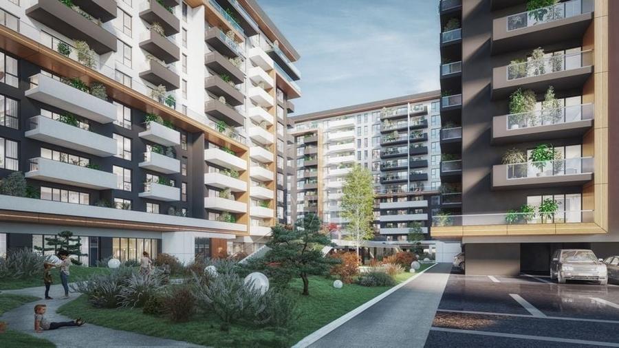 Apartament nedecomandat în Cățelu