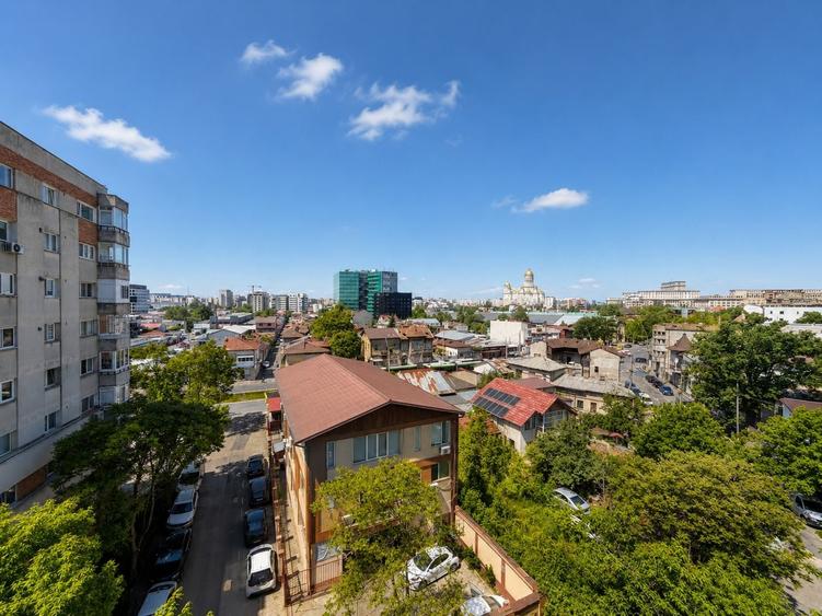 Apartament cu 3 camere decomandat, mobilat în Rahova