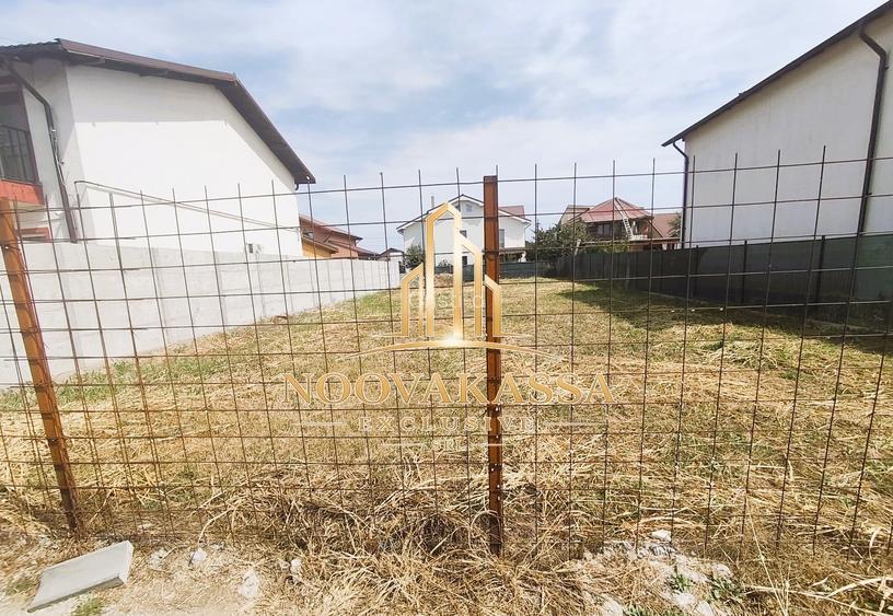 Teren intravilan 492 mp Cumpăna – Str. Titu Maiorescu – Utilități