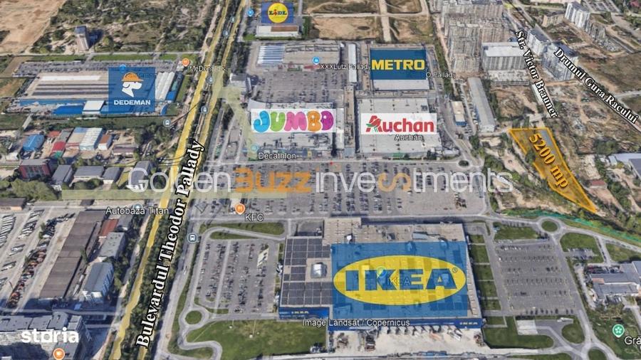 Spațiu comercial, în Titan