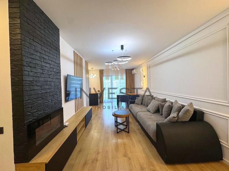Apartament cu 3 camere semidecomandat, mobilat în Zorilor