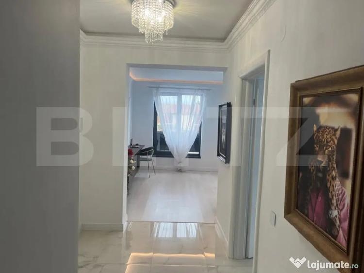 Apartament cu 3 camere decomandat în Central