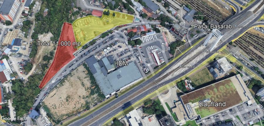 Teren Construcții intravilan de 10472 mp, în Grozăvești