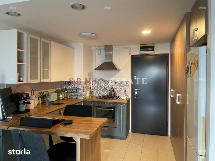Apartament cu 2 camere în Tei