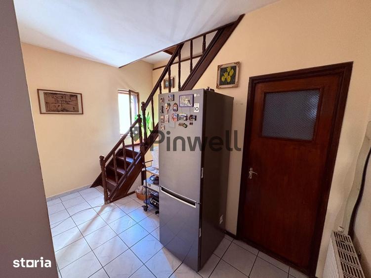 Casă cu 6 camere cu Teren 189 Mp în Cișmigiu