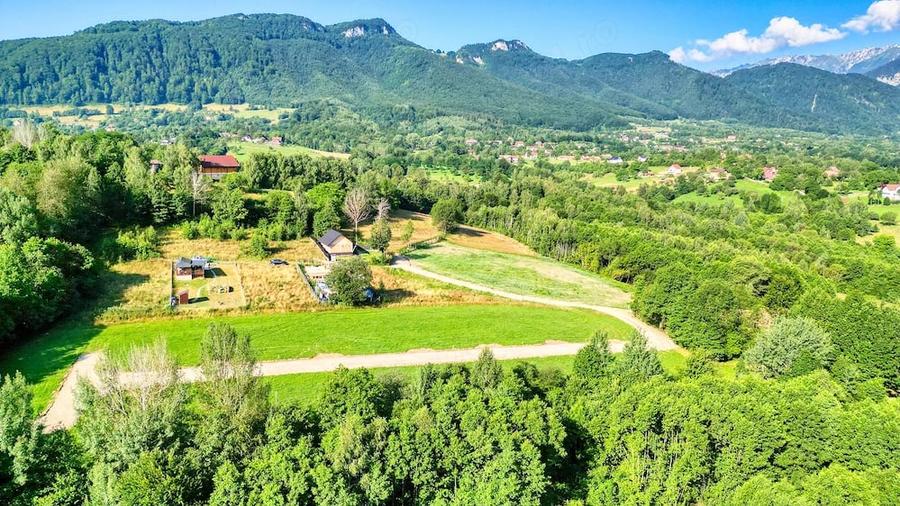 Teren intravilan zona Bran-Tohanita,langa padure intre 500 si 1000 m - 1