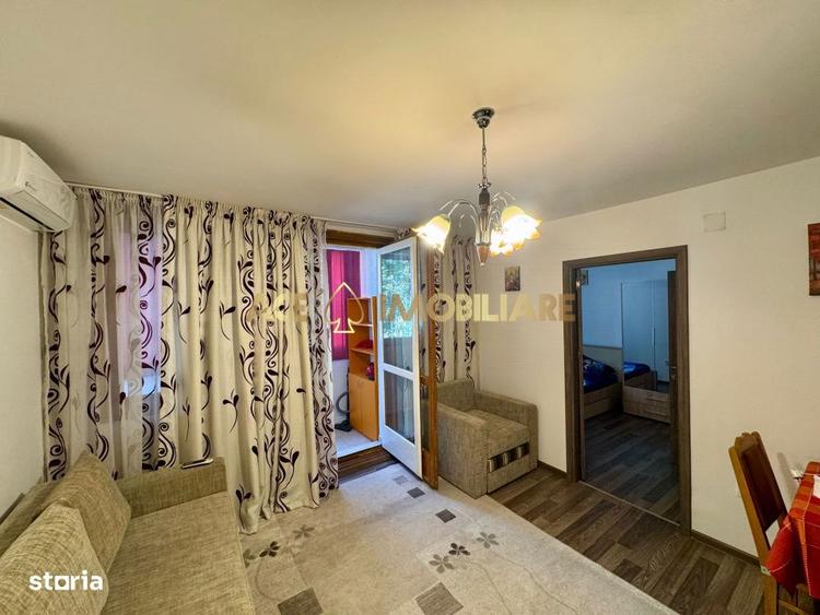 Apartament cu 2 camere, mobilat în Gara de Nord