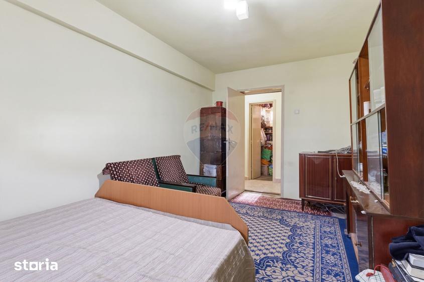 Apartament cu 2 camere decomandat în Ultracentral
