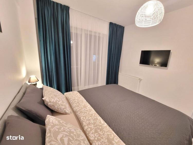 Apartament cu 2 camere semidecomandat în Central