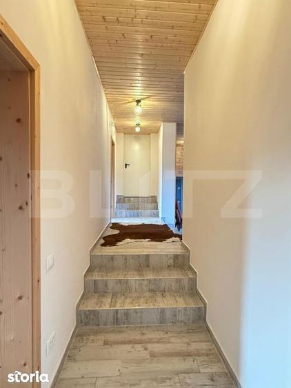 CABANA PREMIUM LA MUNTE | 123 MP | 2.200 MP TEREN | PRIVELI?TE SUPER - 12