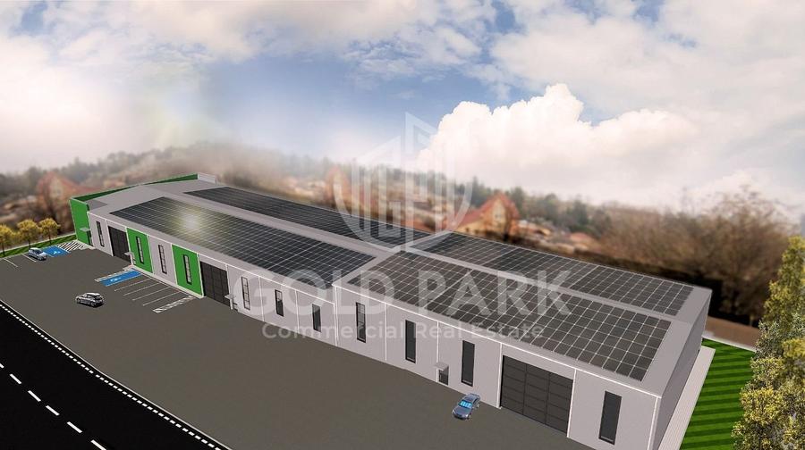 Spatiu Industrial- Zona Apahida- Suprafete de 630 - 1.500 - 2.070 mp - 1