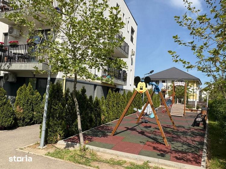 Apartament 2 camere Bragadiru Margelelor Mega Image str Opalului bloc - 17