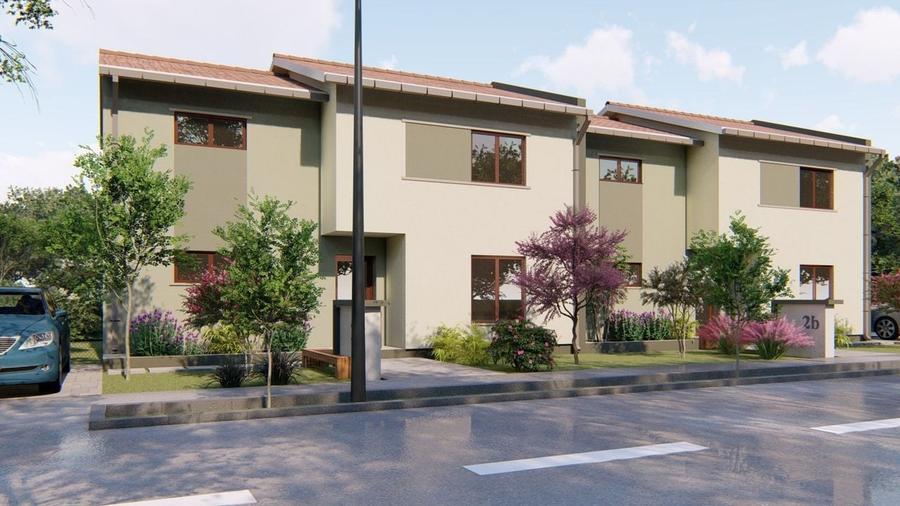 1/2 Duplex P+1, 4 camere, 101mp utili 288mp teren Cartierul Primaverii - 2