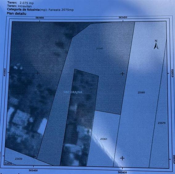 Teren intravilan 2.075 mp, construibil, comuna Drajna, Prahova - 7