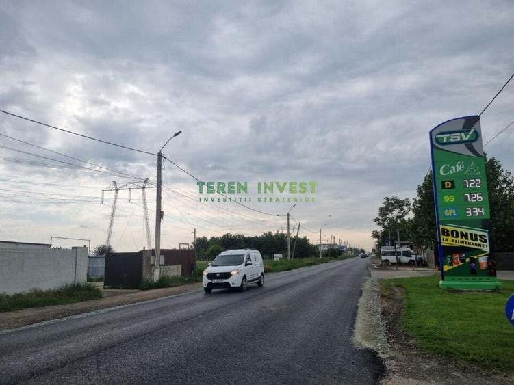 TEREN 5.4 HA PARCELABIL  PUZ APROBAT - DN 4 FRUMUSANI - 2