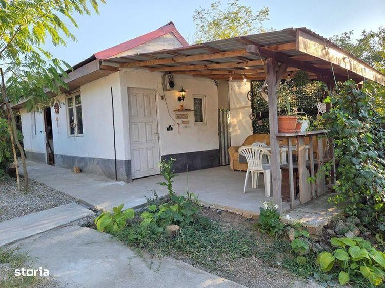 Casa si teren, Sat Crucea de Piatra, com. Calugareni, jud. Giurgiu - 1