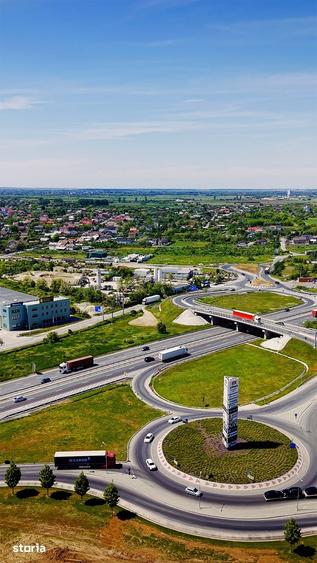 Teren de 300000 mp, în Vânătorii Mici