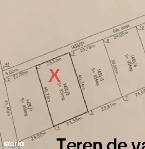 Teren de vanzare com cernica sat tanganu - 1