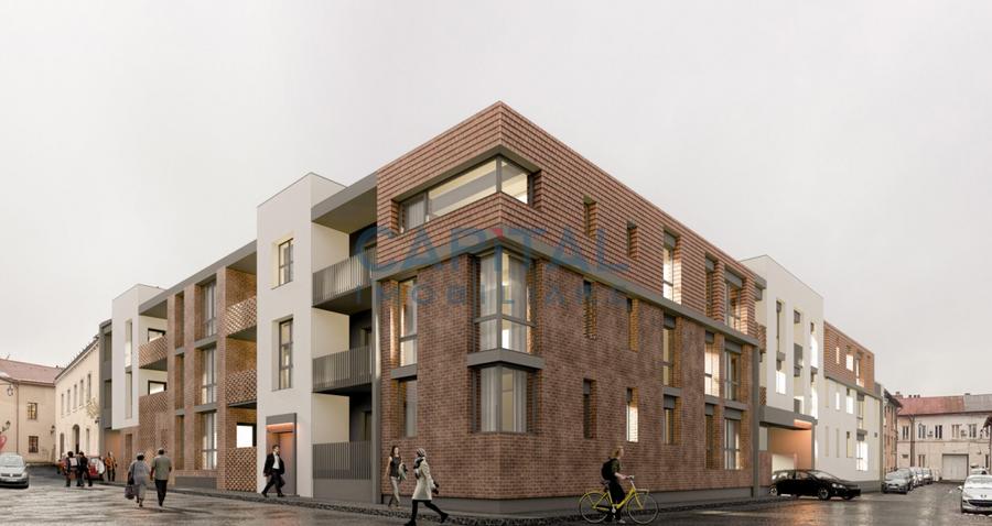 Apartament de vanzare bloc nou, 3 camere, 98mpc, Centru Vechi, comision 0% - 3
