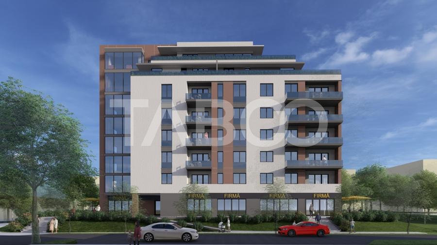 De vanzare apartament cu 2 camere semifinisat Andrei Muresanu bloc nou - 2