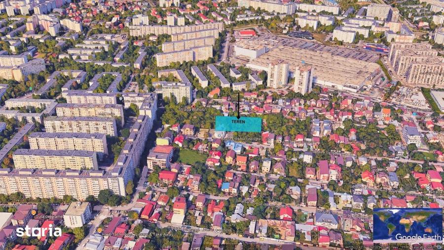 Teren De Vanzare Ozana - Titan Auchan. Construibil Locuinte. - 2