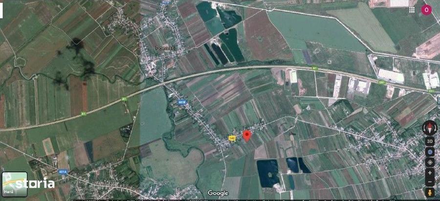 Teren intravilan Mosteni, cota parte 1/2 , ID: R2928668 - 2