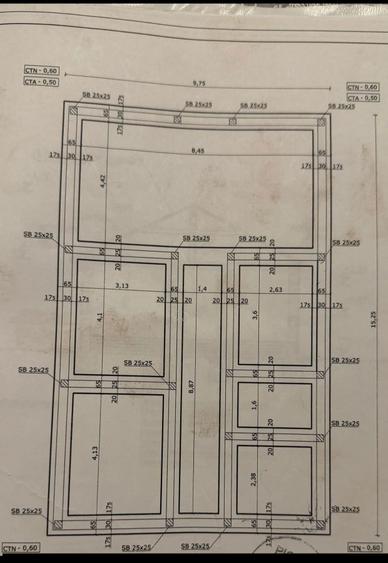 Vand teren intravilan in suprafata de 1000 mp situat in comuna Castelu - 1