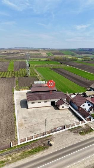 SE INCHIRIAZA la pret redus cu 20% HALA + Teren in VADU MOLDOVEI, jud.SV - 2