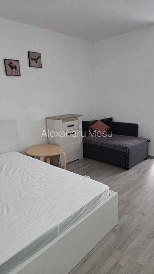 Garsonieră renovată, mobilată complet – Lujerului, la 5 minute de metrou