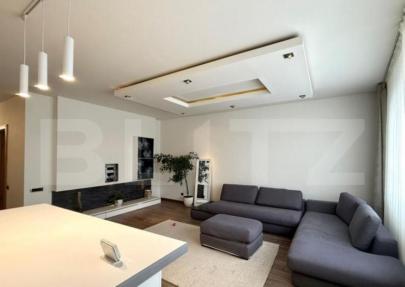 Apartament cu 3 camere de vanzare, 79mp, parcare subteran, - 5