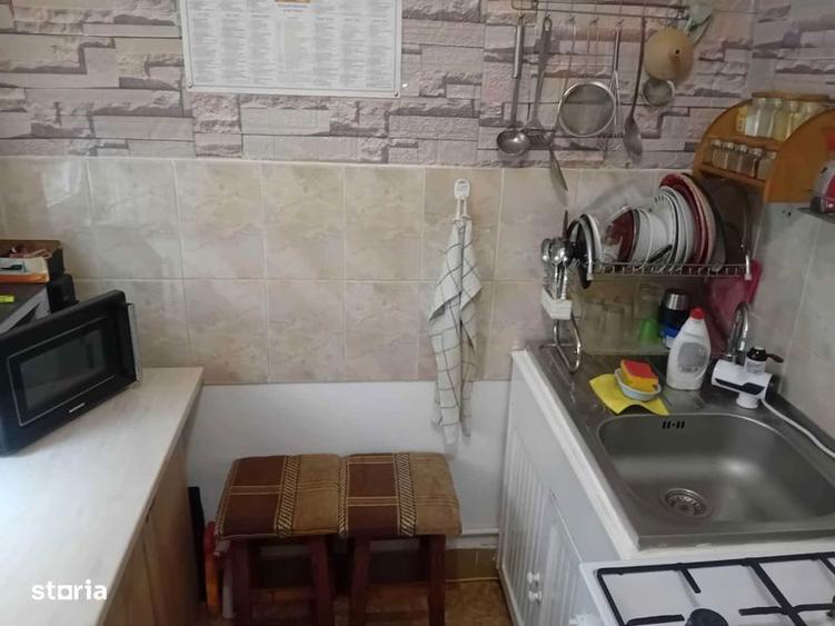 Garsoniera Piata Maratei 24mp parter mobilata termopan termoizolata - 5