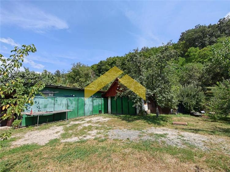 Casă individuală cu 4 camere cu Teren 2000 Mp în Cuiaș