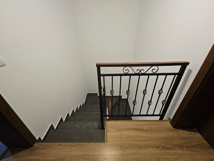 Duplex nou, 5 camere, P+E, cu perete despărțitor dublu, Dumbrăvița, comision 0% - 18