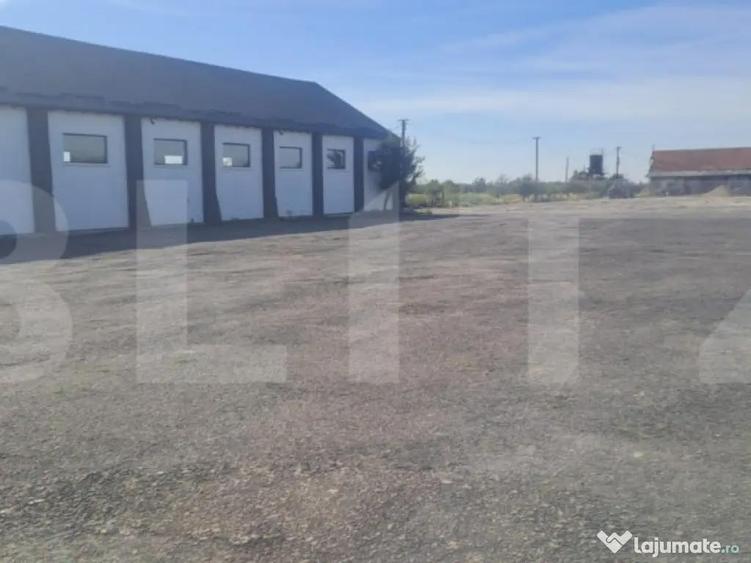 ???? Hala industriala 370 mp + teren 10.000 mp | DN72 Suta - 3