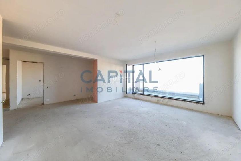 FARA COMISION ! PENTHOUSE 109,5mp, etaj 14, terasa 57mp, priveliste superba