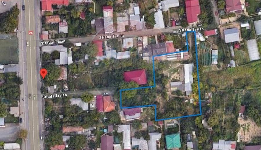 Teren intravilan 2606 mp de vânzare zona Traian Galați - 12