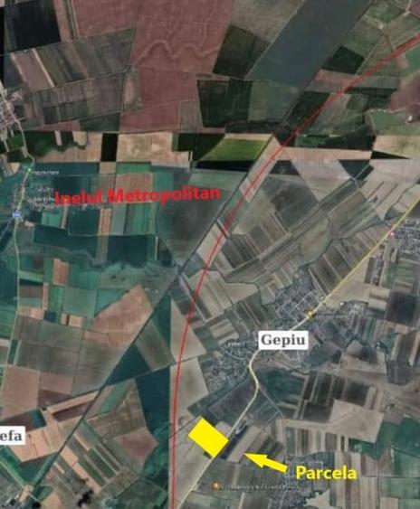 Oportunitate investitie- Teren Intravilan 2 HA pe DN79 Oradea-Salonta - 1