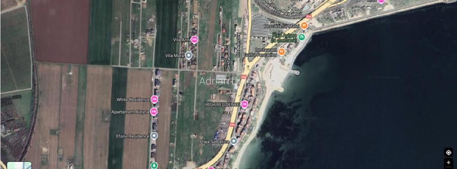 Teren intravilan Agigea zona Roro