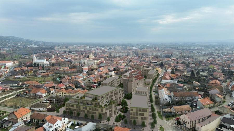 Teren 12000 mp de vanzare langa Cetatea Oradea - Proiect Brownfield - Mixed Use - 9