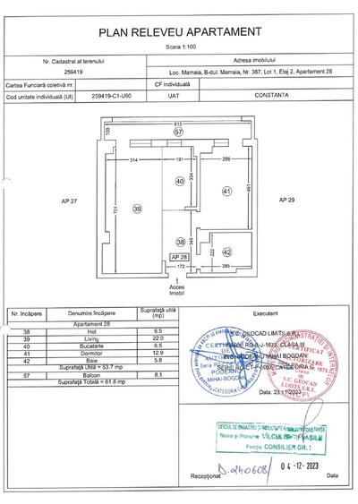 Solid Residence CASINO MAMAIA- 2 CAMERE ,FINALIZAT  , LUX - 3