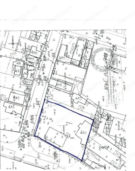 Giurgiului- City Mall, teren 1113 mp - 2