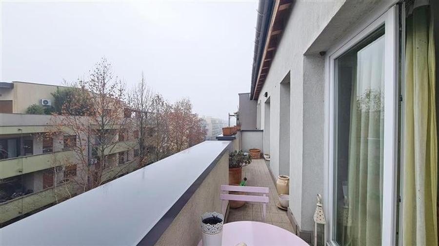 COMISION 0% Penthouse 3 camere cu terasa 100 mp in Braytim - 17