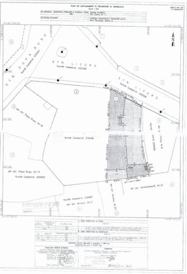 NOU pe Piata! Zona Armeneasca, str. Licurg nr.4. Casa-Vila, 7 camere.Teren 475mp - 13
